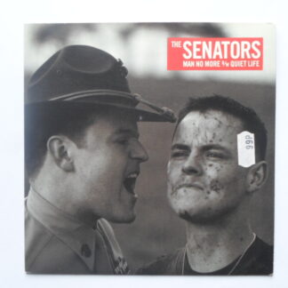 Senators Man No More 7" Virgin VS1170 EX/EX 1989 picture sleeve