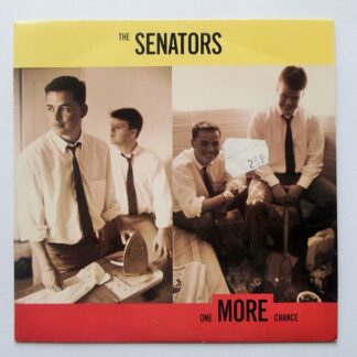 Senators One More Chance 7" Virgin VS1146 EX/EX 1988 picture sleeve