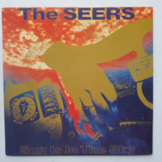 Seers Sun Is In The Sky 7" Hedd HEDD5 EX/EX 1989 picture sleeve