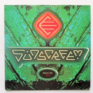 Sunscreem Walk On 7" Sony 6574507 EX/EX 1991 picture sleeve