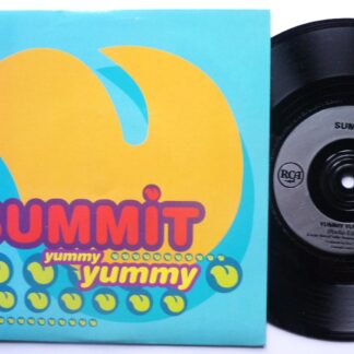 Summit Yummy Yummy 7" RCA BM110 EX/EX 1994 picture sleeve