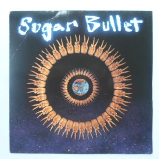 Sugar Bullet World Peace 7" Virgin VS1266 EX/EX 1990 picture sleeve