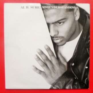 Al B Sure Missunderstanding 7" Warner Bros W9590 EX/EX 1990 picture sleeve