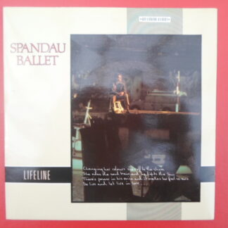 Spandau Ballet Lifeline 7" Chrysalis CHS2642 EX/EX 1982 picture sleeve