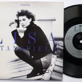 Lisa Stansfield Change 7" Arista 114820 EX/EX 1991 picture sleeve