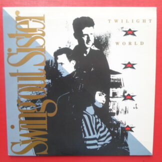 Swing Out Sister Twilight World 7" Mercury SWING4 EX/EX 1986 picture sleeve