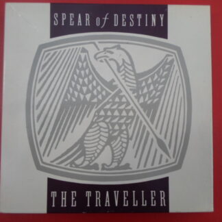 Spear Of Destiny Traveller 7" 10 TEN189 EX /EX 1987 picture sleeve