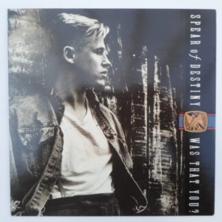 Spear Of Destiny Was That You 7" 10 TEN173 EX/EX 1987 picture sleeve