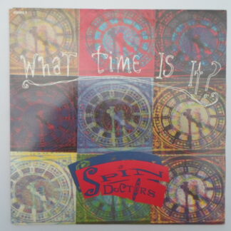 Spin Doctors What Time Is It 7" Epic 6599557 EX/EX 1993 picture sleeve, made in Holland