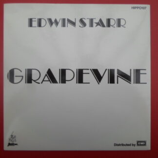 Edwin Starr Grapevine 7" Hippodrome HIPPO107 EX/EX 1986 picture sleeve