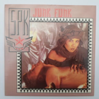 SPK Junk Funk 7" WEA YZ24 EX/EX 1984 picture sleeve
