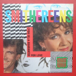 Smithereens You Is A Guarantee Of Love 7" Idiot 248937 EX/EX 1985 picture sleeve, European pressing