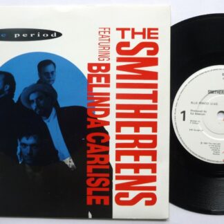 Smithereens Blue Period 7" Enigma ENV21 EX/EX 1990 picture sleeve