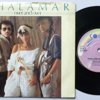 Shalamar Over And Over 7" Solar E9792 EX/VG 1983 picture sleeve