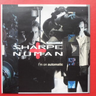 Sharpe & Numan I'm On Automatic 7" Polydor PO43 EX/EX 1989 picture sleeve