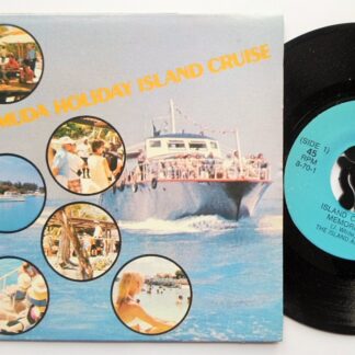 Island Aires Island Cruise 7" Island Cruise 8702 EX/EX 1960s picture sleeve, Canadian pressing