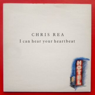 Chris Rea I Can Hear Your Heart Beat 7" WEZ YZ320 EX/EX 1988 picture sleeve