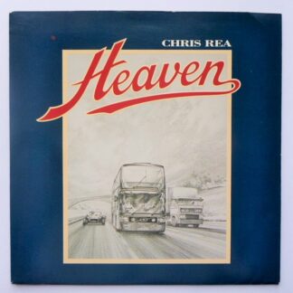 Chris Rea Heaven 7" EastWest YZ566 EX/EX 1991 picture sleeve