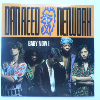 Dan Reed Baby Now I 7" Mercury MER352 EX/EX 1991 picture sleeve, as Dan Reed Network