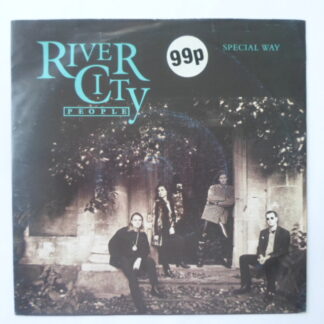 River City People Special Way 7" EMI EM207 EX/EX 1991 picture sleeve