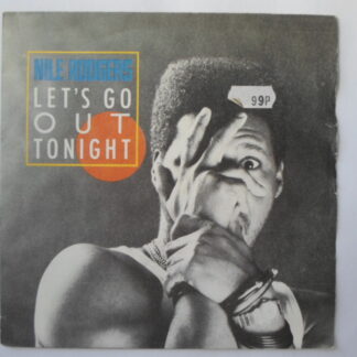 Nile Rodgers Let's Go Out Tonight 7" Warner Bros W9049 EX/EX 1985 picture sleeve