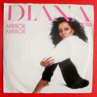 Diana Ross Mirror Mirror 7" Capitol CL234 EX/EX 1981 picture sleeve