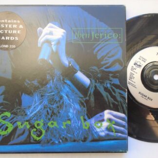 Then Jerico Sugar Box 7" London LONB235 EX/EX 1989 boxed with poster and picture cards