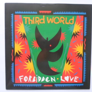 Third World Forbidden Love 7" Mercury MER288 EX/EX 1989 picture sleeve