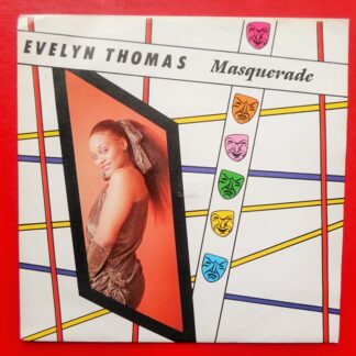 Evelyn Thomas Masquerade 7" Record Shack SOHO25 EX/EX 1984 picture sleeve