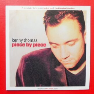 Kenny Thomas Piece By Piece 7" Cooltempo COOL283 EX/EX 1993 picture sleeve