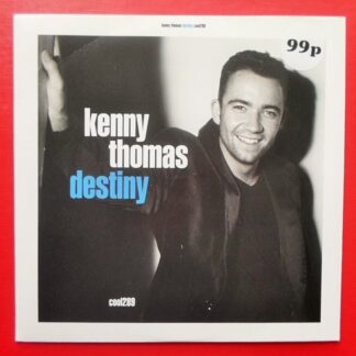 Kenny Thomas Destiny 7" Cooltempo COOL289 EX/EX 1994 picture sleeve