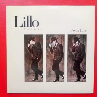 Lillo Thomas I'm In Love 7" Capitol CL450 EX/EX 1987 picture sleeve