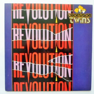 Thompson Twins Revolution 7" Arista TWINS10 EX/EX 1986 picture sleeve