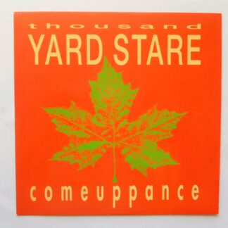 Thousand Yard Stare Come Uppance 7" Stifled Aardvark AARD007 EX/EX 1992 picture sleeve