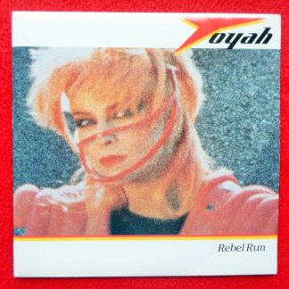 Toyah Rebel Run 7" Safari SAFE56 EX/EX 1983 picture sleeve