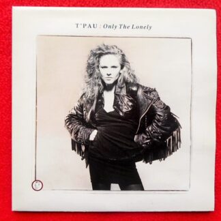 T'Pau Only The Lonely 7" Siren SRNP107 EX /EX 1989 poster sleeve