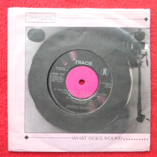 Tracie House That Jack Built 7" Respond KOB701 EX 1983