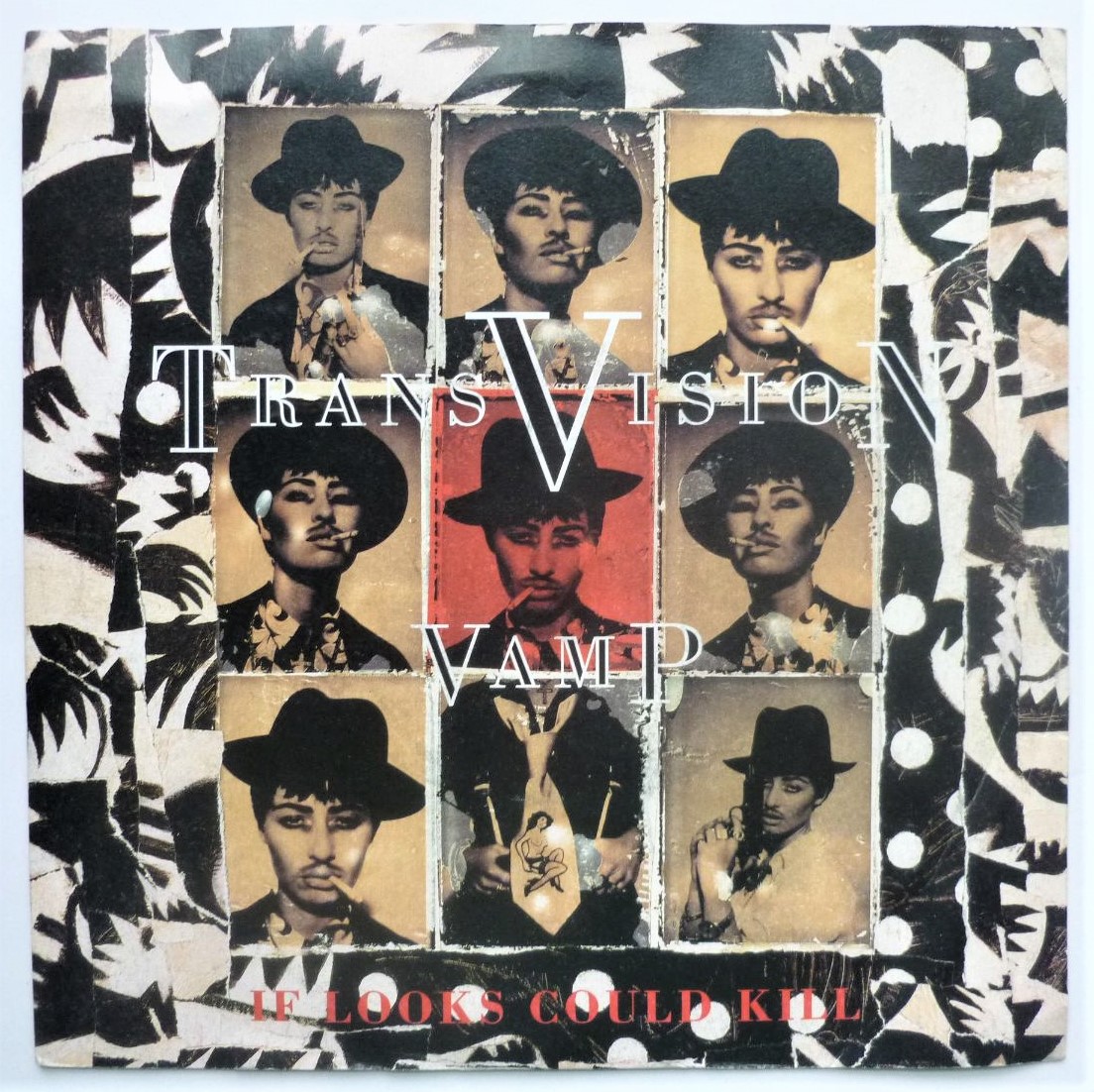 Transvision Vamp If Looks Could Kill 7" MCA TVV11 EX /EX 1991 picture sleeve - Image 2