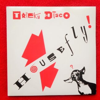 Tricky Disco House Fly 7" Warp 7WAP11 EX/EX 1991 picture sleeve