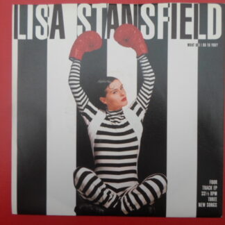 Lisa Stansfield What Did I Do To You EP Arista 113168 EX/EX 1990 7 EP in picture sleeve