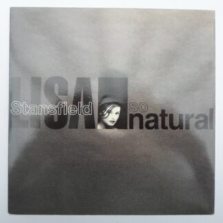 Lisa Stansfield So Natural 7" Arista 169137 EX/EX 1993 picture sleeve