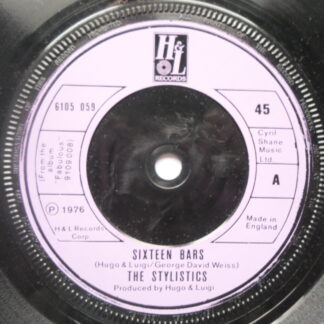 Stylistics Sixteen Bars 7" H & L 6105059 EX 1976