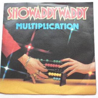 Showaddywaddy Multiplication 7" Arista ARIST416 EX/VG 1981 picture sleeve