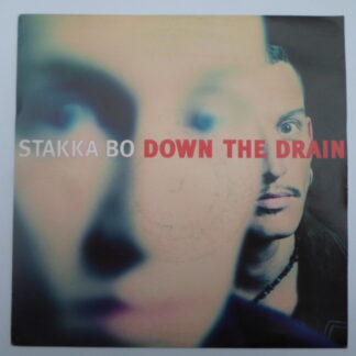 Stakka Bo Down The Drain 7" Polydor 8551367 EX/EX 1993 picture sleeve