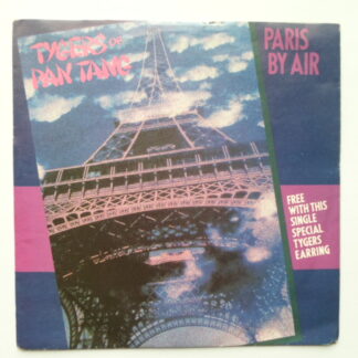 Tygers Of Pan Tang Paris By Air 7" MCA MCA790 EX/EX 1982 picture sleeve