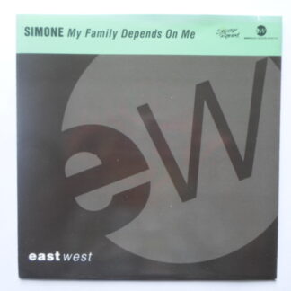 Simone My Family Depends On Me 7" EastWest A8678 EX/EX 1992 picture sleeve