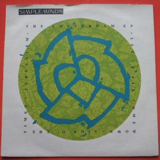 Simple Minds The Amsterdam EP EP Virgin SMX6 EX/EX 1989 picture sleeve, 7" EP