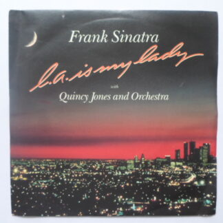 Frank Sinatra LA Is My Lady 7" Kwest W9223 EX/EX 1984 picture sleeve