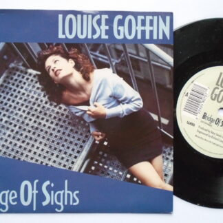 Louise Goffin Bridge Of Sighs 7" WEA YZ171 EX /EX 1988 picture sleeve