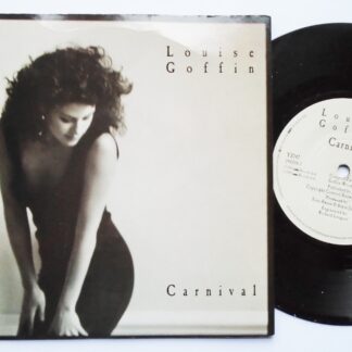 Louise Goffin Carnival 7" WEA YZ147 EX/EX 1987 picture sleeve